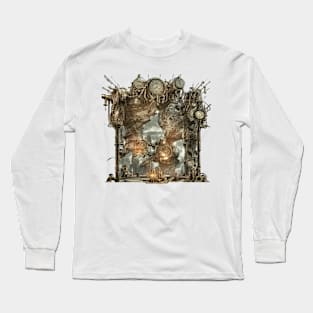 Steampunk Gate Long Sleeve T-Shirt